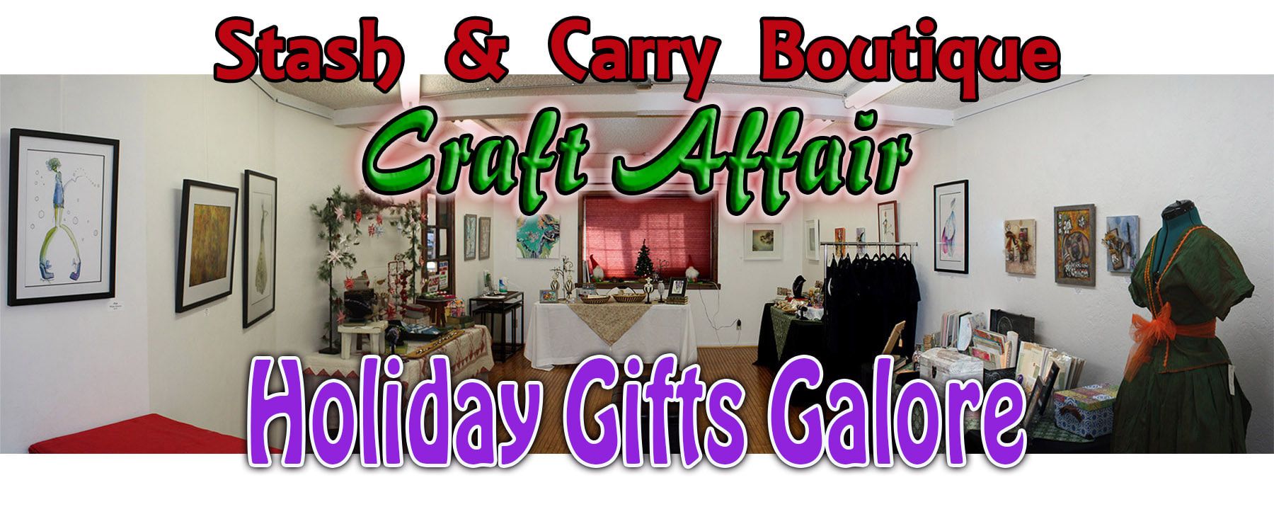 Stash Carry Boutique Artworks Community Gallery